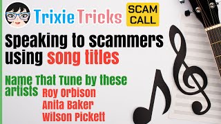 Outsmarting Scammers with Song Titles 🎵 [upl. by Nnayhs148]