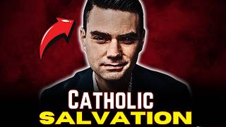 Bishop BARRON explains the CATHOLIC Faith to BEN SHAPIRO [upl. by Haisej335]