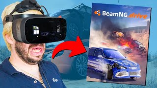 Can My Brain Survive BeamNG In VR [upl. by Longley]