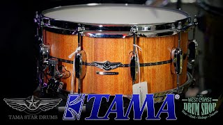 Tama Star 65x14 Stave Ash Snare [upl. by Pollack366]