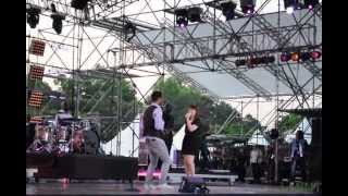 박지민 Jimin Park with Eric Benet Spend my life with you  Seoul Jazz Festival [upl. by Nywde225]