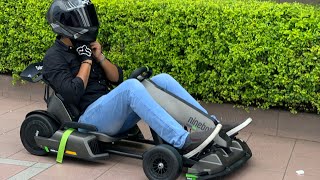 Segway Ninebot Gokart Pro Ecuador Review [upl. by Ahtaga]