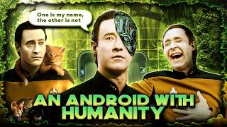 Starfleets ONLY Android Commander  Service Record amp Life of Lieutenant Commander Data [upl. by Nnaylime745]