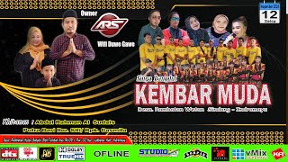 LIVEDELAY 1 SINGA DANGDUT  KEMBAR MUDA BANGKIR [upl. by Danzig]