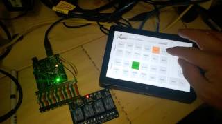 Blackmagic ATEM Tally using PiPo and Arduino [upl. by Nauqes]