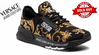 Versace Jeans Couture E0YWASA4 71934 Trainers Black [upl. by Ahtiuqal743]