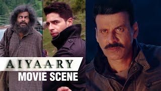 Manoj Bajpayee Fulfills Traitors Last Wish  Aiyaary  Movie Scene  Neeraj Pandey [upl. by Suirtimed656]