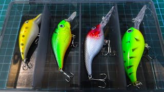 Rocktrail Fishing Lure Set quotWobblersquot from Lidl  First Impressions [upl. by Assiruam]