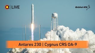 Трансляция пуска Antares Cygnus OA9 [upl. by Maccarone]