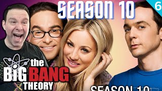 It Just Gets Crazier  The Big Bang Theory Reaction  Season 10 Part 68 FIRST TIME WATCHING [upl. by Nalid277]