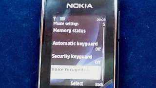 Nokia 2730 3g Senior Phone Singapore Demo Video [upl. by Feigin]