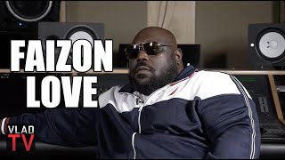 Faizon Love Didnt Like Bernie Mac at First Thought He Imitated Robin Harris Part 3 [upl. by Elamor]