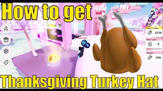 How to get Thanksgiving Turkey Hat in SHEIN x Klarna Wonderland  Super Tickets Locations [upl. by Ahsytal]