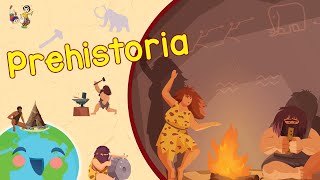 La Prehistoria para Niños Videos Educativos para Niños [upl. by Onit]