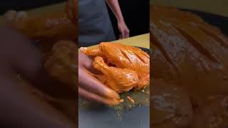 Home chicken recipe cooking ingredients and chicken chickencookingfoodcampingjungleviralvideo [upl. by Oiramd]