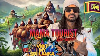 මම ටුවරිස්ට් කෙනෙක්  mama tourist cover [upl. by Nyla]