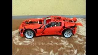 Lego Technic Supercar 8070 Review [upl. by Nahtnanhoj]