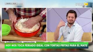 Receta Tortas fritas de Claudio Guarnaccia Parte 1 en Hoy Nos Toca a las Diez [upl. by Herve281]