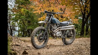 Suzuki TU250 Scrambler by Heiwa MC [upl. by Feriga]