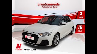 Coches de Segunda mano  Audi A1 Sportback Advanced 25 TFSI 70kW 95CV [upl. by Narhem803]