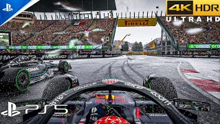 F1 23 PS5 4K 60FPS HDR Gameplay [upl. by Ssenav]