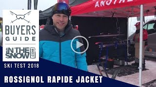 Rossignol Rapide Jacket Review [upl. by Queri]