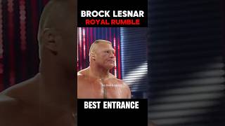 Brock Lesnar Best Entrance ❤🔥  Brock Lesnar Edit  Royal Rumble🔥 shorts viralvideo [upl. by Keisling]