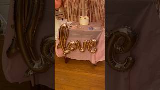 We threw Bachelorette Party For Our Friend🥰 bacheloretteparty subscribe ytshorts [upl. by Nady44]