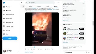 CNN Pulls Firey But Mostly Peaceful Meme On Atlanta Antifa Arsonist Scum [upl. by Lahpos]