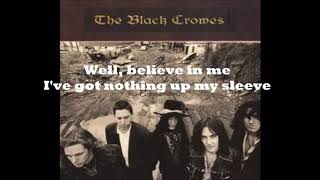 Sting me  lyrics video  The Black Crowes [upl. by Llatsyrc]