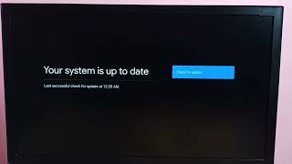 How to Update Realme TV Stick  Realme 4K Android Google TV Stick Upgrade [upl. by Aihsenal]