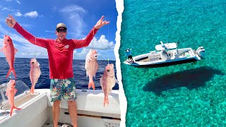 Our First Trip to the Bahamas on Our New Boat 300 Miles and More Fish than We Can Eat [upl. by Bergren510]