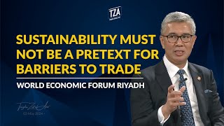 Sustainability Must Not Be A Pretext For Barriers To Trade [upl. by Niatsirk]