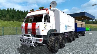 ETS 2 Mod Kamaz Polarnik v10  Euro Truck Simulator 2 130 [upl. by Saberio818]