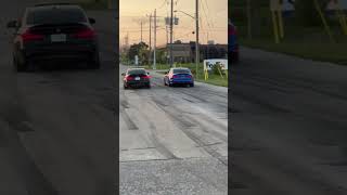 BMW 340i stage 2 vs Audi S4 B9 stage 2 [upl. by Meghan968]