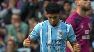 Coventry City v Cardiff City highlights [upl. by Elnar]