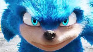 Sonic the Hedgehog movie trailer gangstas paradise Sonic The Hedgehog Song [upl. by Eehtomit]