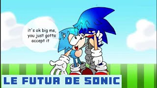 SONIC COMIC DUB FR  LE FUTUR DE SONIC [upl. by Nereus]