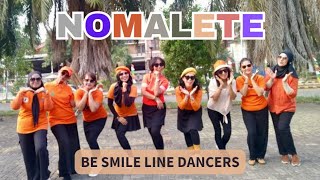 Nomalete Demo Be Smile Line Dancers [upl. by Aniuqal825]