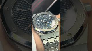 Audemars Piguet Royaloak Ref 15202st 오데마피게 로얄오크 점보 15202 [upl. by Arihsaj104]