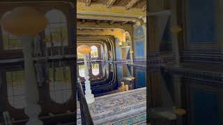 Swimming pool inside the Hearst Castle [upl. by Schindler]