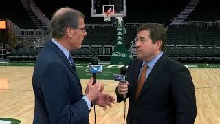 Bucks President Peter Feigin on 2020 DNC [upl. by Steffen249]