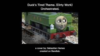 Ducks Tired Theme Orchestrated [upl. by Krongold]