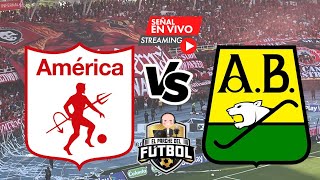 América 0 5 vs Bucaramanga 0 4  semifinal vuelta  Copa Betplay 2024 [upl. by Sherard473]