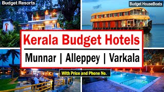 Budget Hotels in Kerala  Low Budget Hotels in Munnar Alleppey Varkala [upl. by Tnerual186]