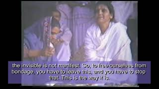 Sri Ma Anandamayi talks at the samyam saptah at Suktal in November 1961 English subtitles [upl. by Hudnut]