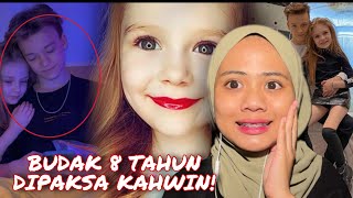 BUDAK 8 TAHUN DIPAKSA KAHWIN OLEH MAK DIA DEMI DUIT KESIAN WEH 😭 [upl. by Niliak]