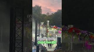 Stephan Bodzin Live Central Park New York City djset travelmusic nycevents newyorkcity [upl. by Hakym667]