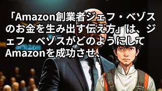 オーディオブック「Amazon創業者ジェフ・ベゾスのお金を生み出す伝え方」 [upl. by Eirbua]