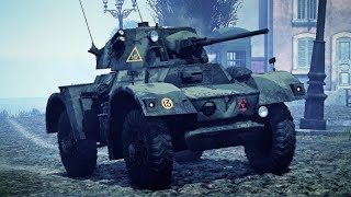 20 KILLS70291ğŸ’€  Daimler Mk II  Valentine I  WAR THUNDER [upl. by Eilsew]